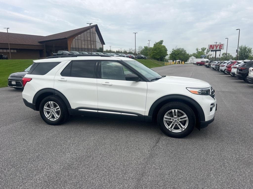 used 2022 Ford Explorer car, priced at $33,899