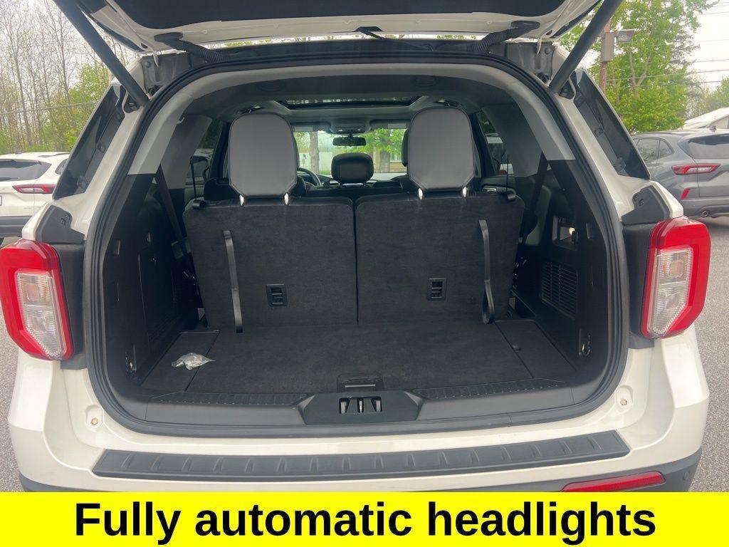 used 2022 Ford Explorer car, priced at $32,393
