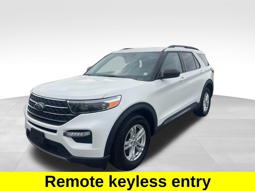used 2022 Ford Explorer car, priced at $32,393