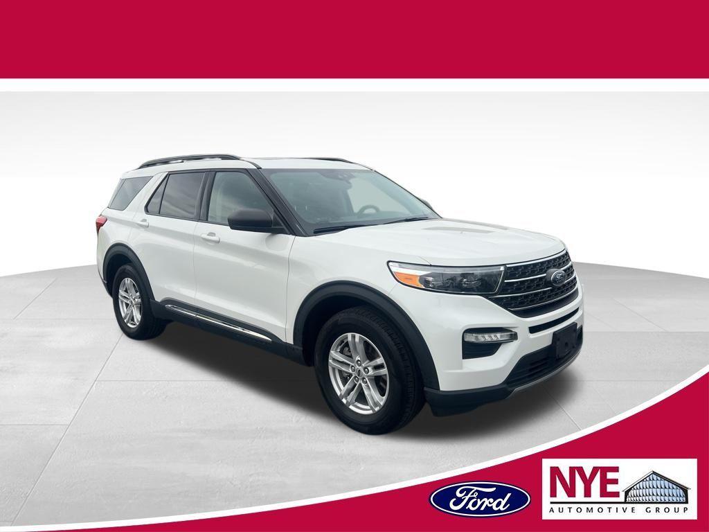 used 2022 Ford Explorer car, priced at $32,393