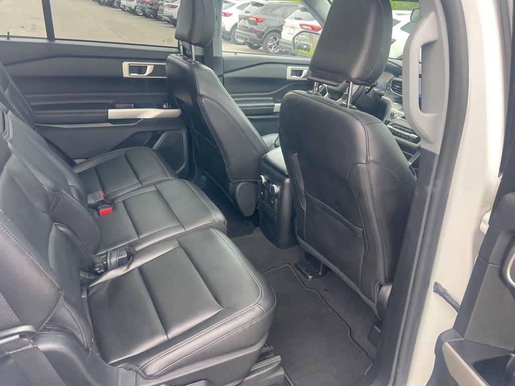 used 2022 Ford Explorer car, priced at $33,899