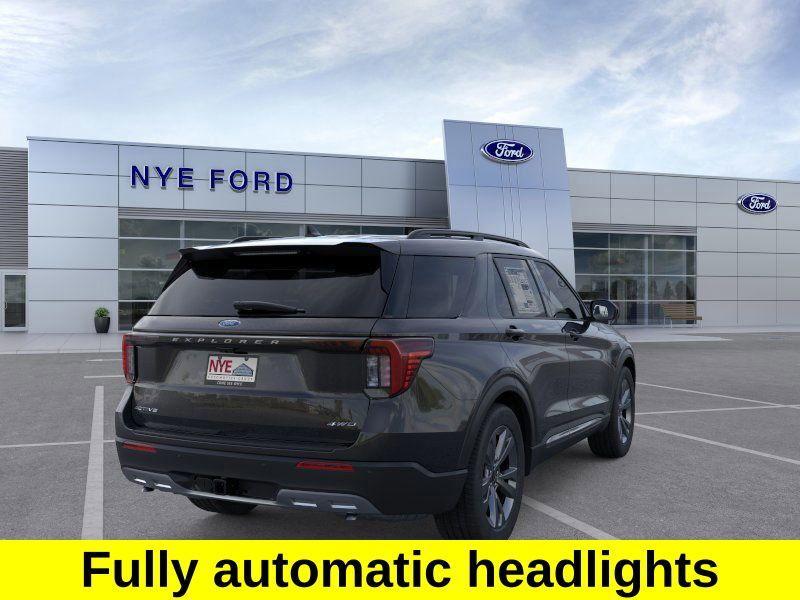 new 2025 Ford Explorer car, priced at $45,860