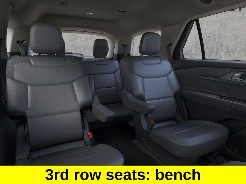 new 2025 Ford Explorer car, priced at $46,860