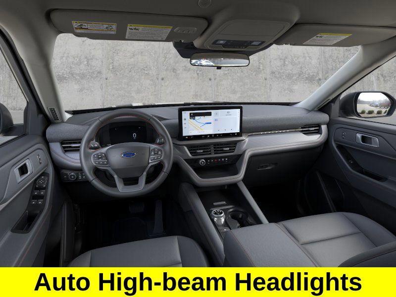new 2025 Ford Explorer car, priced at $46,860