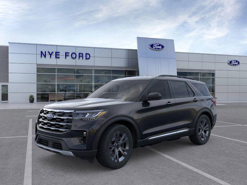 new 2025 Ford Explorer car, priced at $45,860