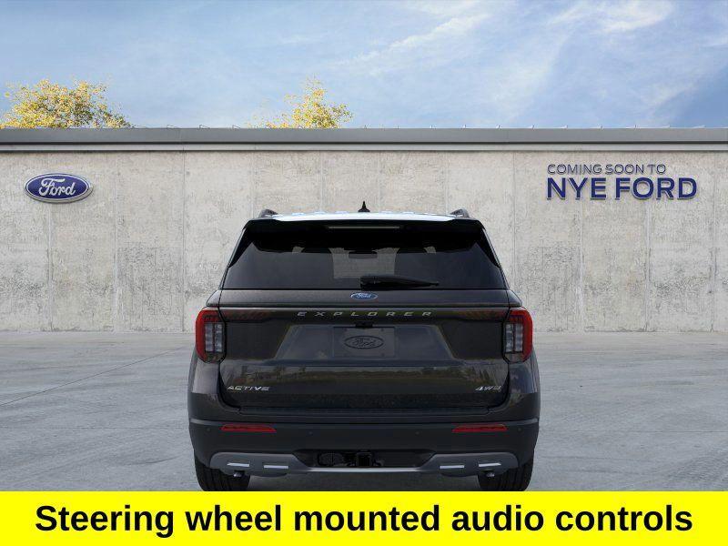 new 2025 Ford Explorer car, priced at $46,860