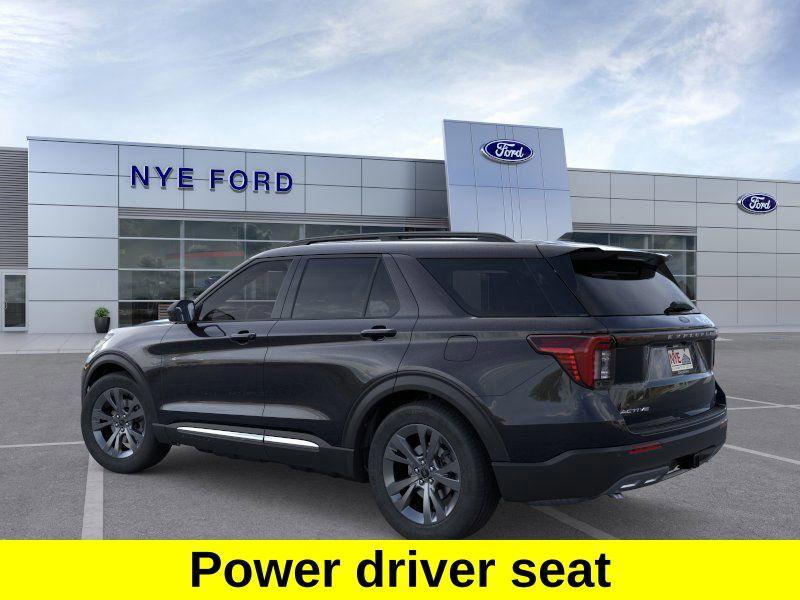 new 2025 Ford Explorer car, priced at $45,860