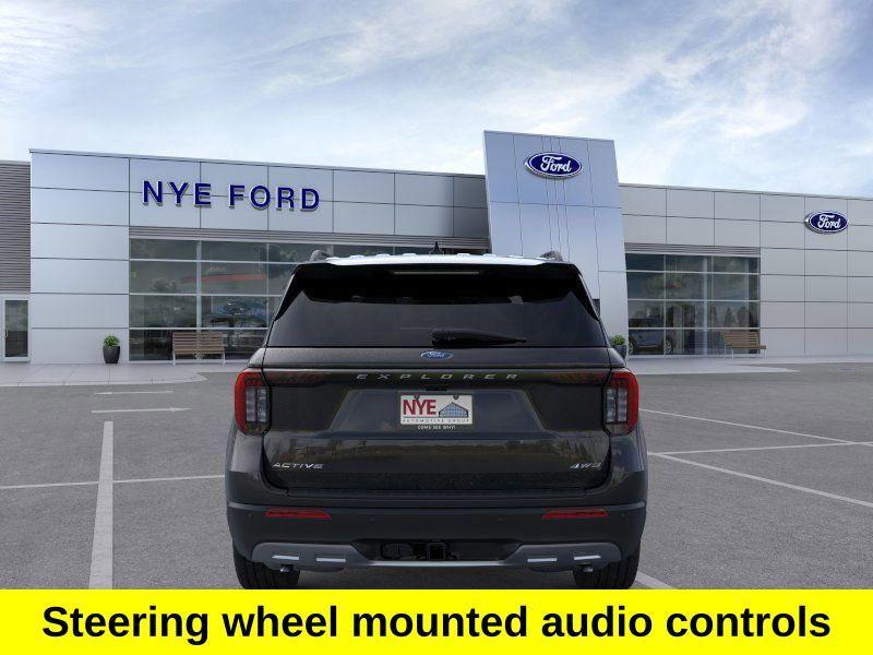 new 2025 Ford Explorer car, priced at $45,860
