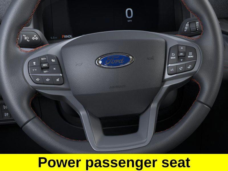 new 2025 Ford Explorer car, priced at $46,860