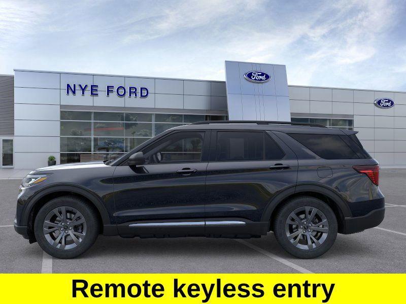 new 2025 Ford Explorer car, priced at $45,860