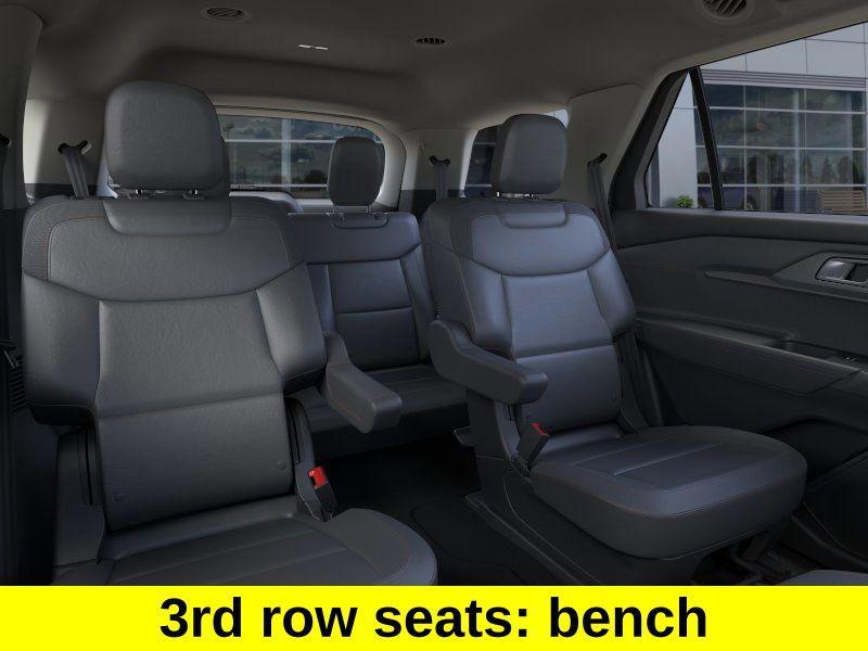 new 2025 Ford Explorer car, priced at $45,860