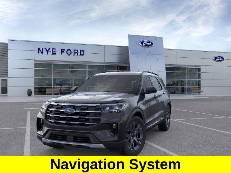 new 2025 Ford Explorer car, priced at $45,860