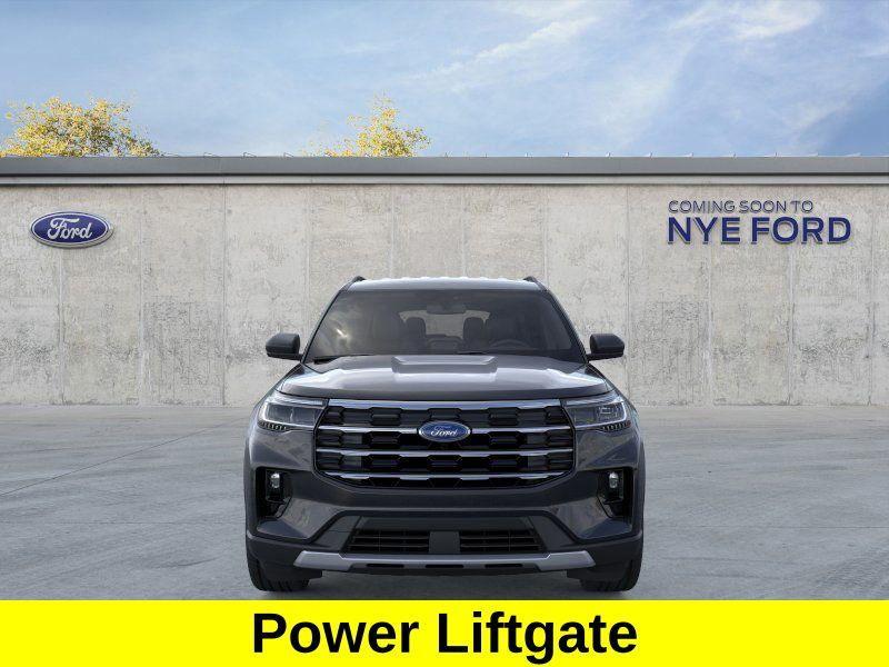 new 2025 Ford Explorer car, priced at $46,860