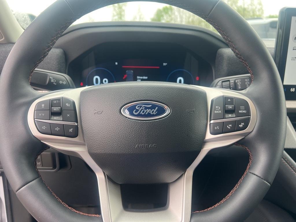 used 2025 Ford Explorer car, priced at $39,635