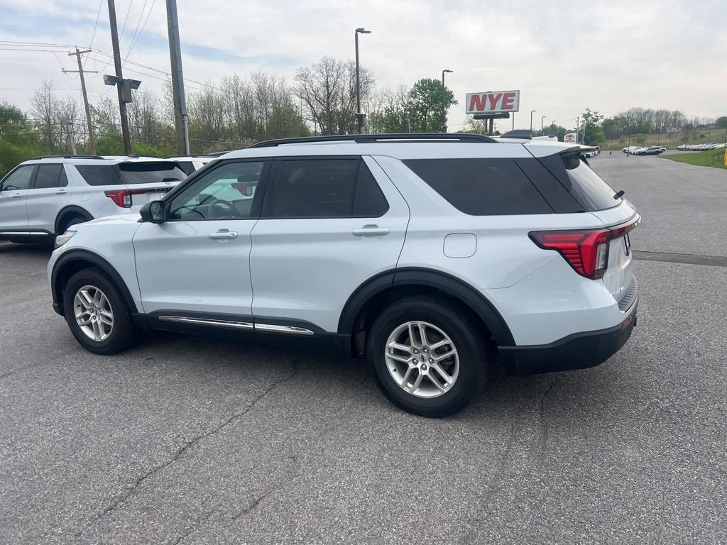 used 2025 Ford Explorer car, priced at $39,635
