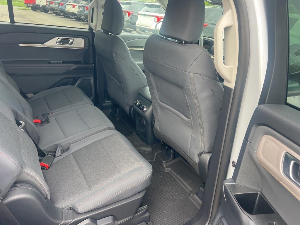 used 2025 Ford Explorer car, priced at $39,635