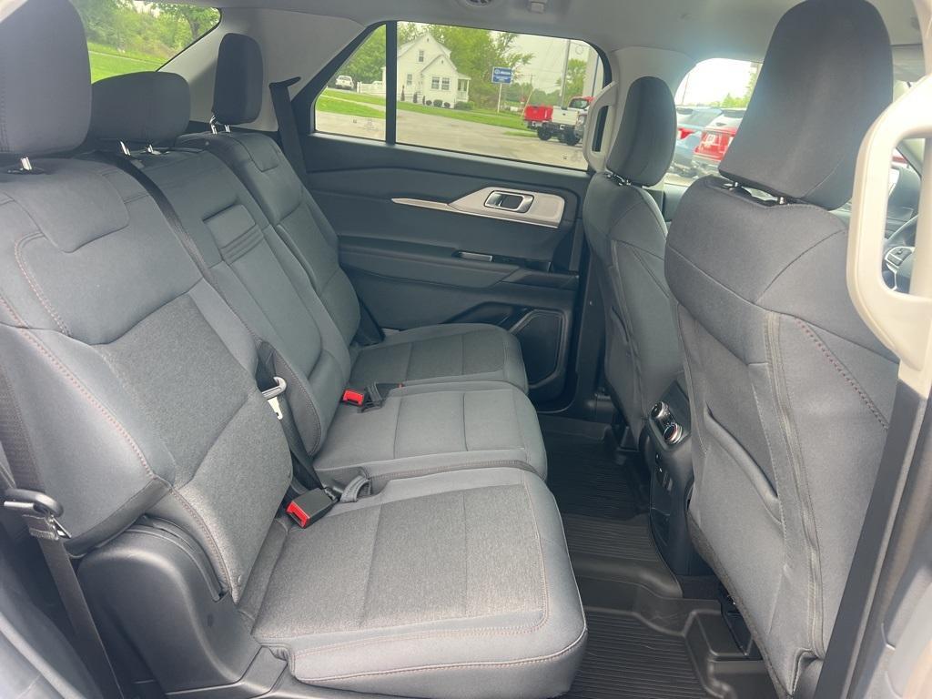 used 2025 Ford Explorer car, priced at $39,635