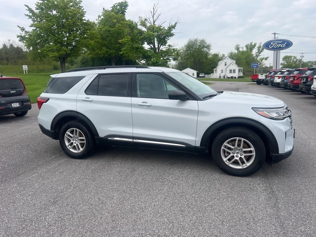 used 2025 Ford Explorer car, priced at $39,635