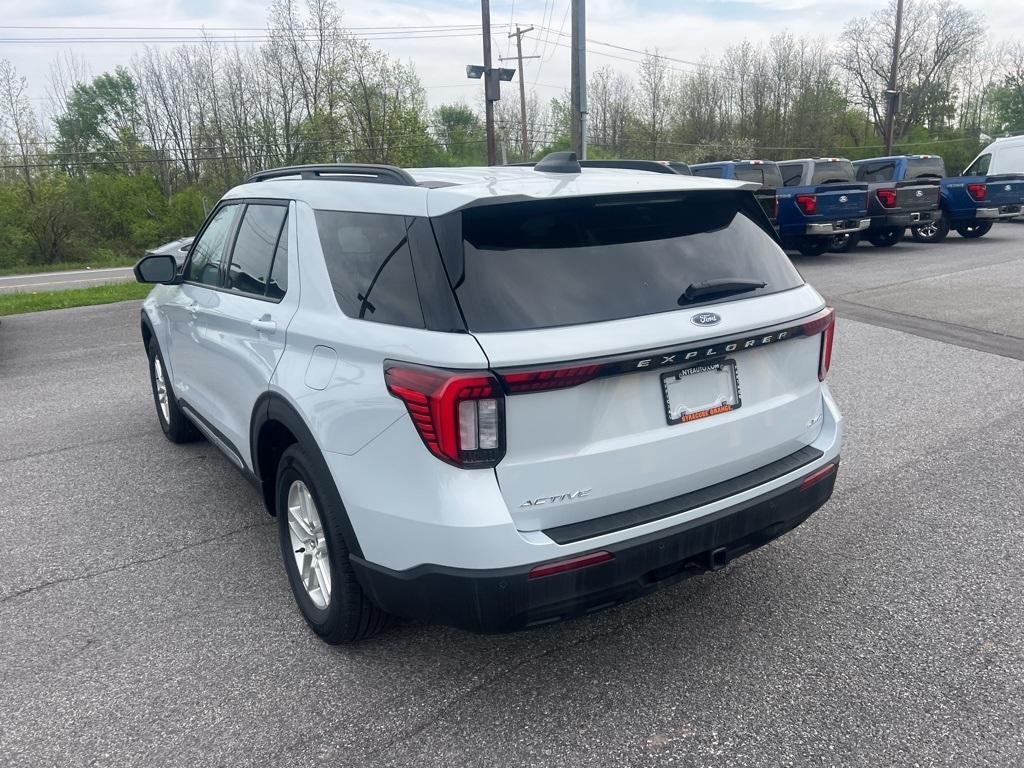 used 2025 Ford Explorer car, priced at $39,635