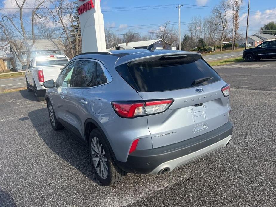 used 2022 Ford Escape car, priced at $22,713