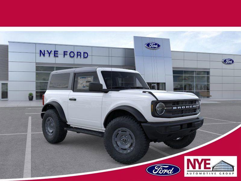 new 2025 Ford Bronco car, priced at $49,695