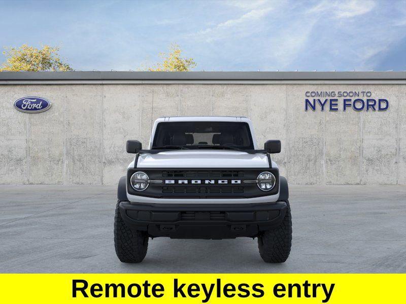 new 2025 Ford Bronco car, priced at $50,395