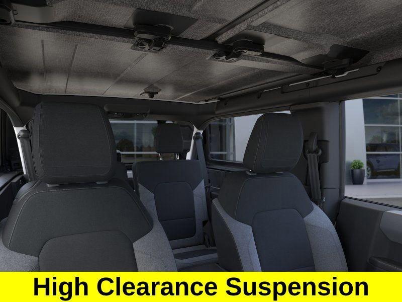 new 2025 Ford Bronco car, priced at $49,262