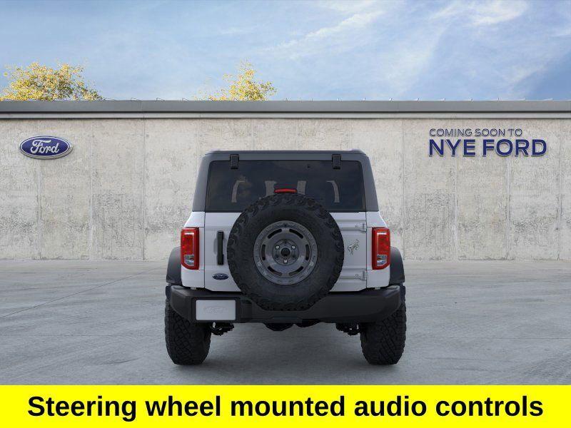 new 2025 Ford Bronco car, priced at $50,395