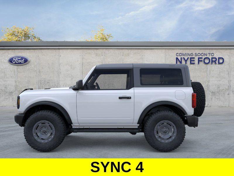 new 2025 Ford Bronco car, priced at $50,395