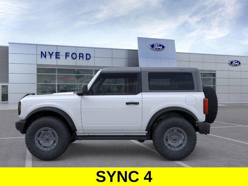 new 2025 Ford Bronco car, priced at $49,262
