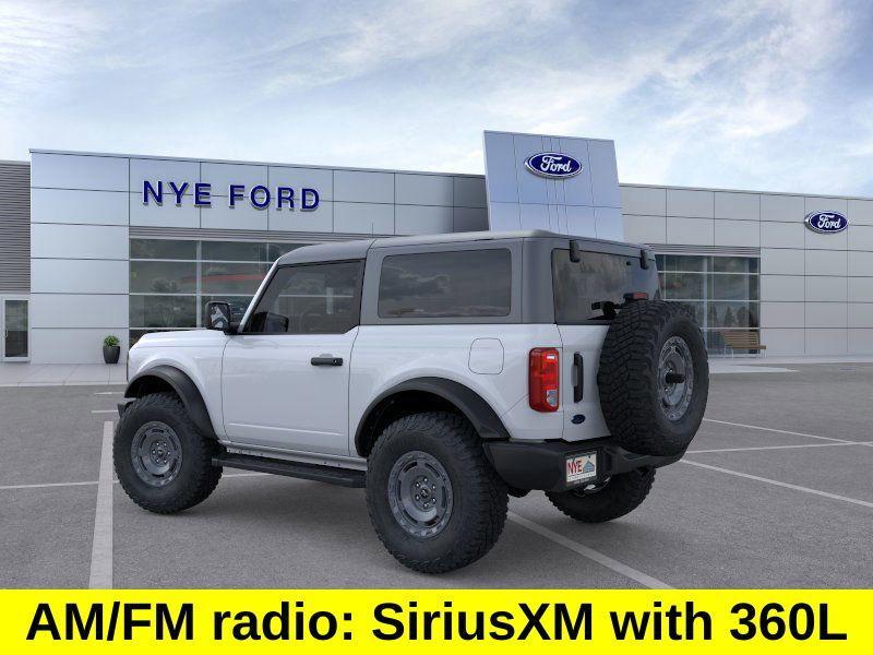 new 2025 Ford Bronco car, priced at $49,262