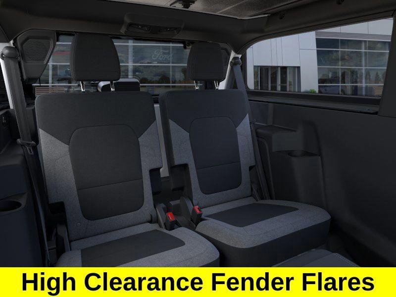 new 2025 Ford Bronco car, priced at $49,262