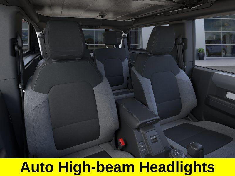 new 2025 Ford Bronco car, priced at $49,262