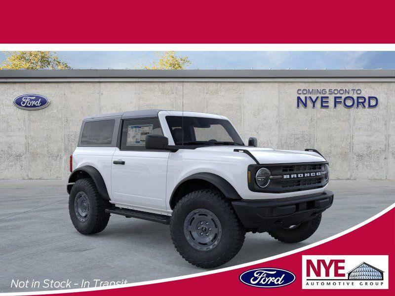 new 2025 Ford Bronco car, priced at $50,395