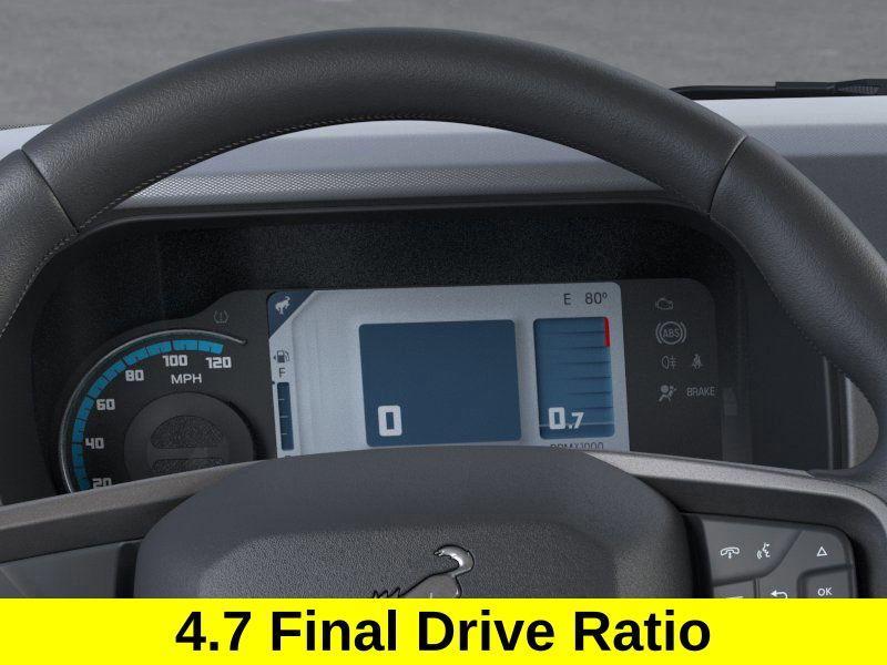 new 2025 Ford Bronco car, priced at $49,262