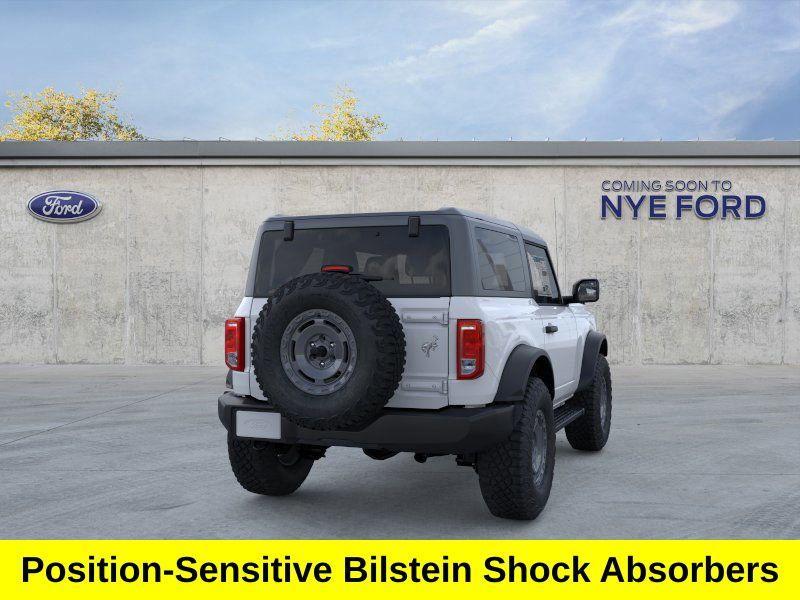 new 2025 Ford Bronco car, priced at $50,395