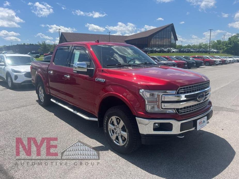 used 2018 Ford F-150 car, priced at $32,970