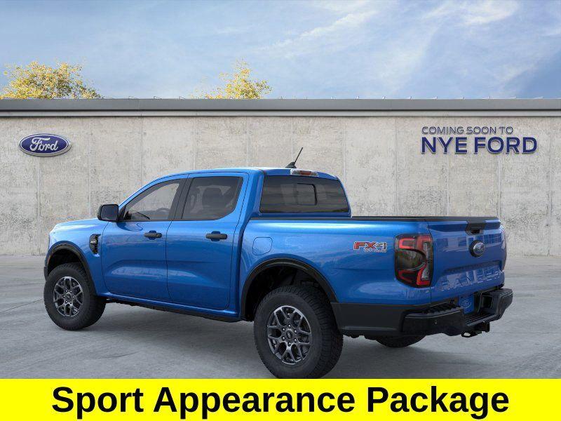 new 2025 Ford Ranger car, priced at $41,345