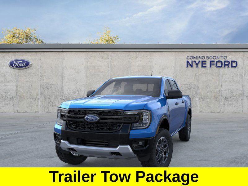 new 2025 Ford Ranger car, priced at $41,345