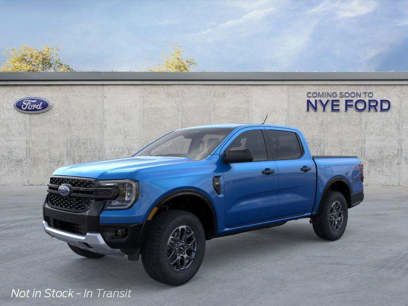 new 2025 Ford Ranger car, priced at $41,345