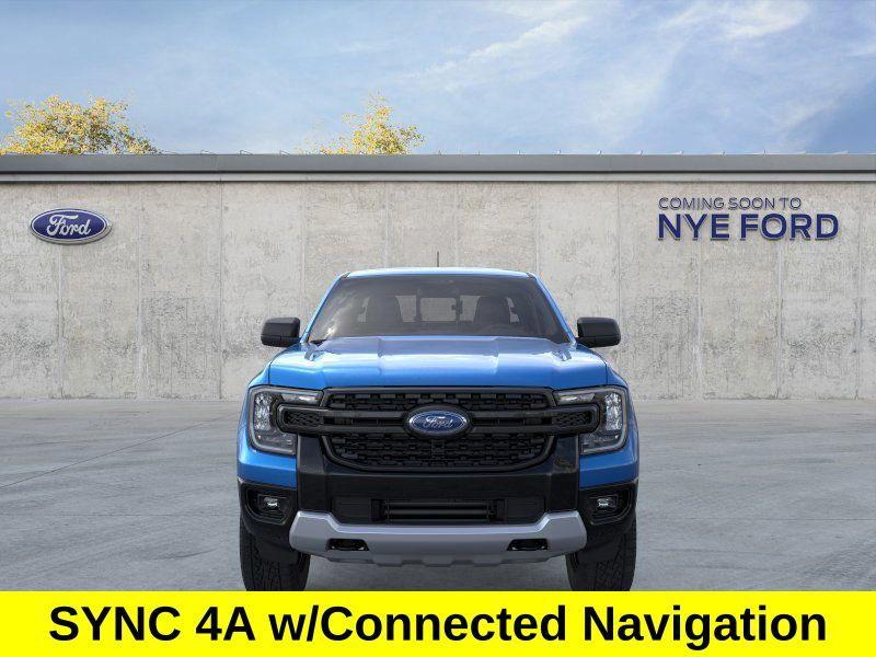 new 2025 Ford Ranger car, priced at $41,345
