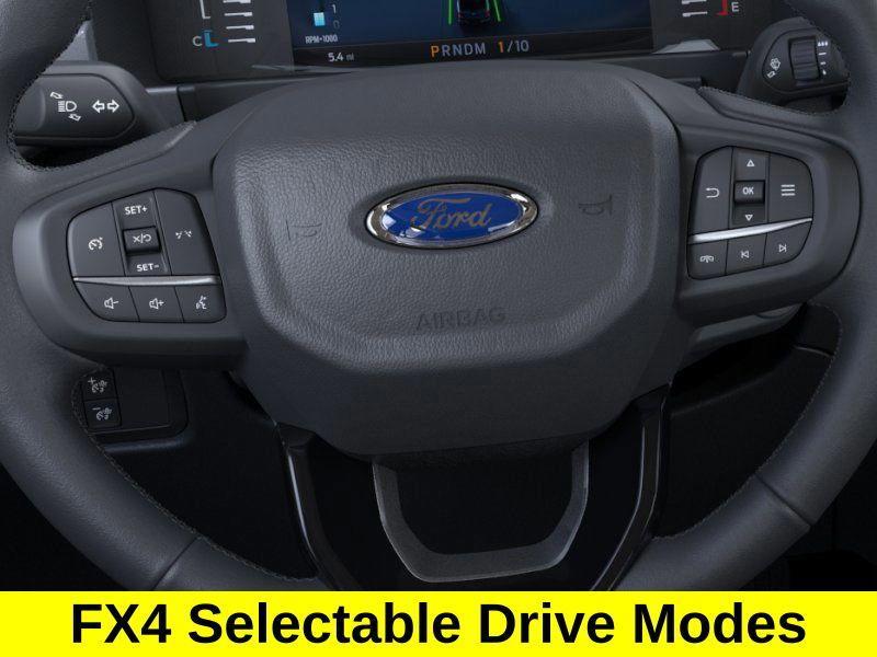 new 2025 Ford Ranger car, priced at $41,345