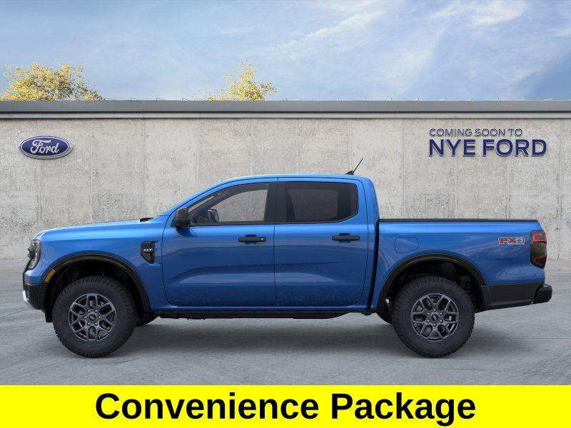 new 2025 Ford Ranger car, priced at $41,345
