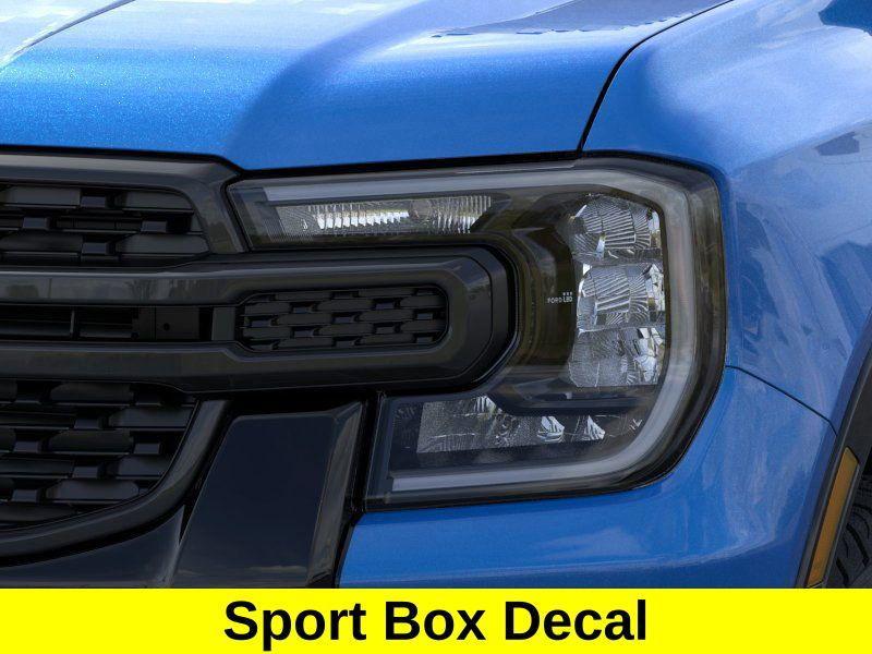 new 2025 Ford Ranger car, priced at $41,345