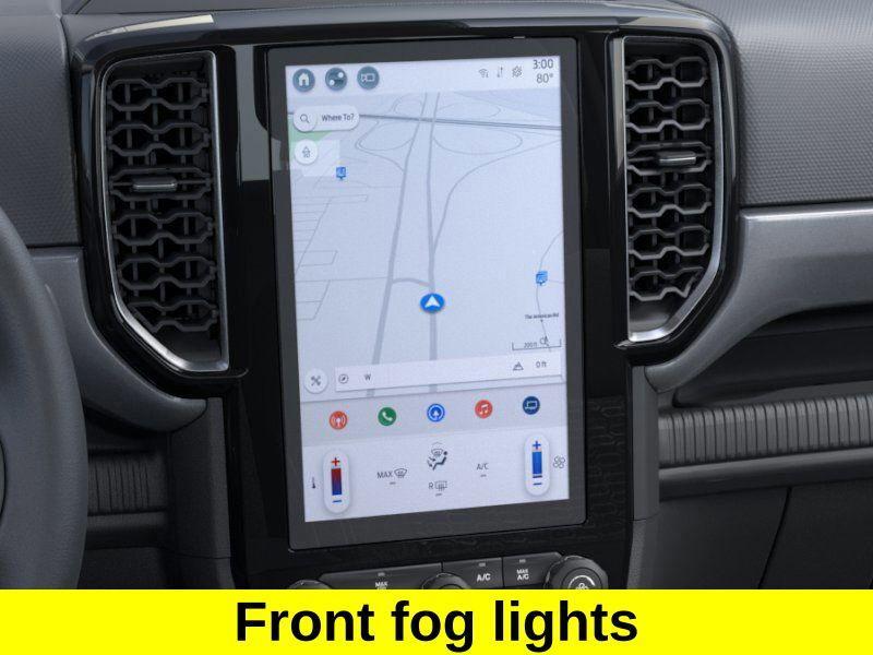new 2025 Ford Ranger car, priced at $41,345