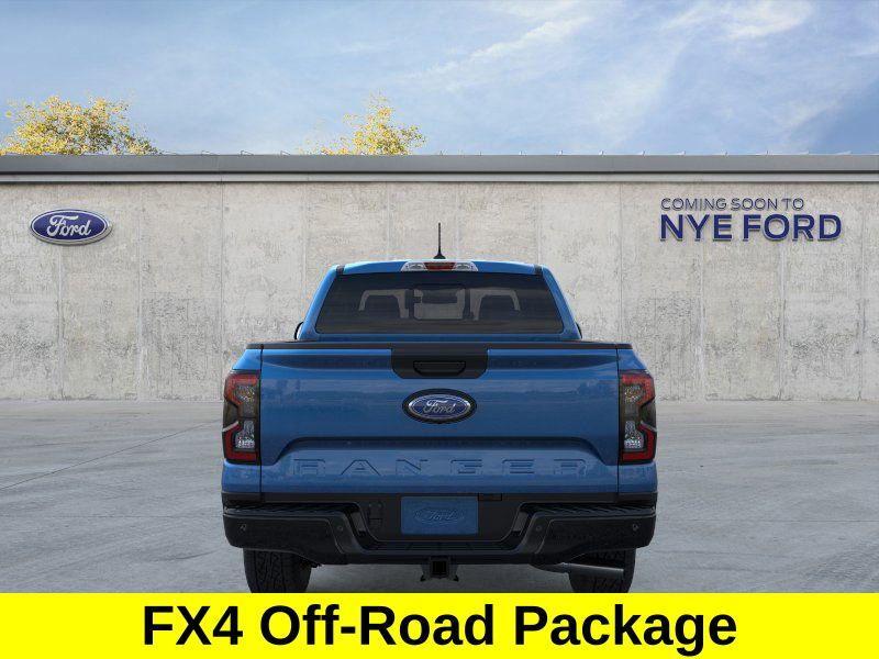 new 2025 Ford Ranger car, priced at $41,345