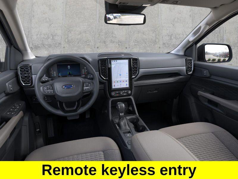 new 2025 Ford Ranger car, priced at $41,345