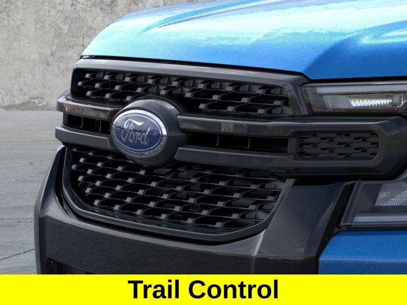 new 2025 Ford Ranger car, priced at $41,345