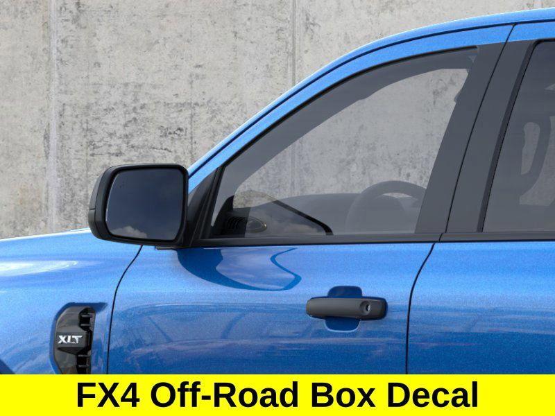 new 2025 Ford Ranger car, priced at $41,345
