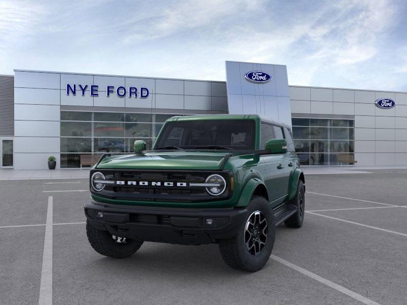 new 2025 Ford Bronco car, priced at $54,595